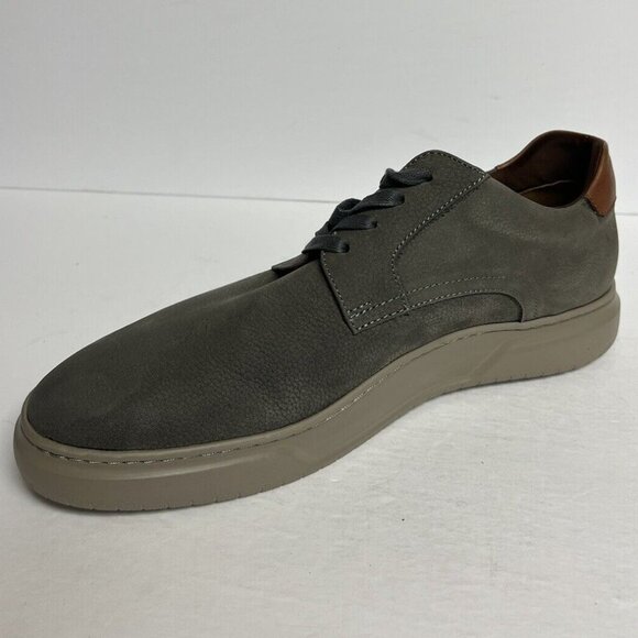 Florsheim Men\'s Premier Plain Toe Oxford Gray 9.5 M main image 6